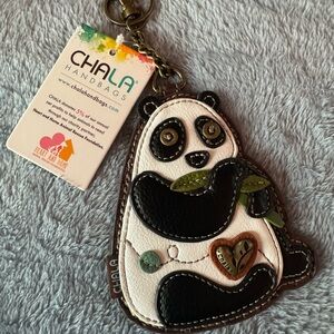 Chala panda key fob